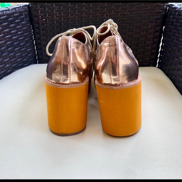 Vintage Jeffery Campbell Platform 90’s Rare Shoes - Picture 5 of 8